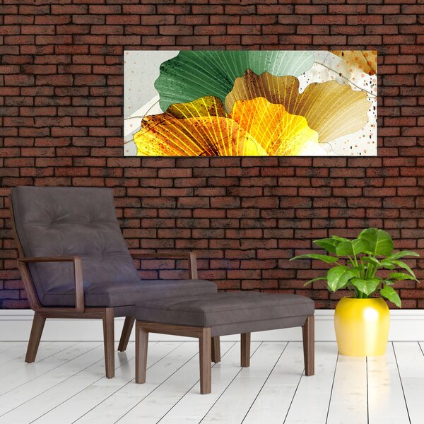 Slika - Lišće (120x50 cm)