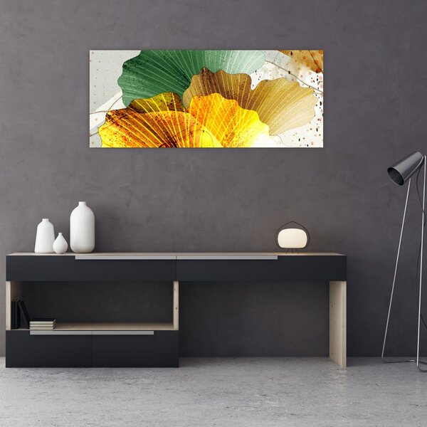 Slika - Lišće (120x50 cm)