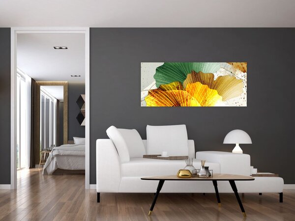 Slika - Lišće (120x50 cm)