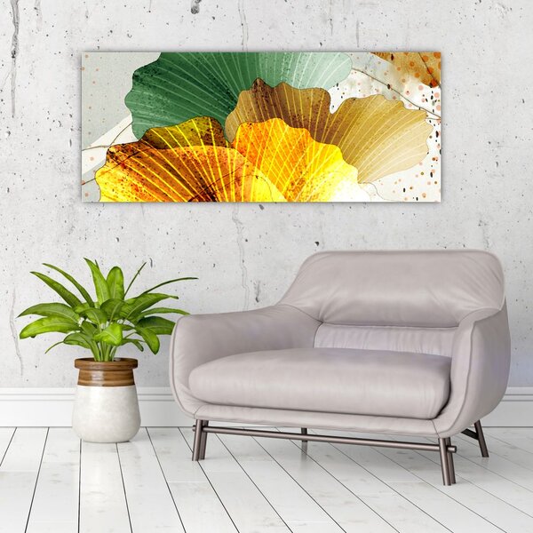 Slika - Lišće (120x50 cm)