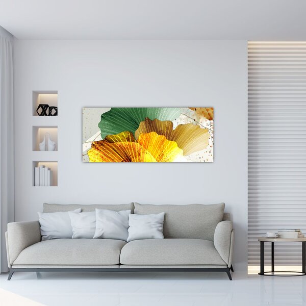 Slika - Lišće (120x50 cm)