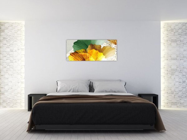Slika - Lišće (120x50 cm)