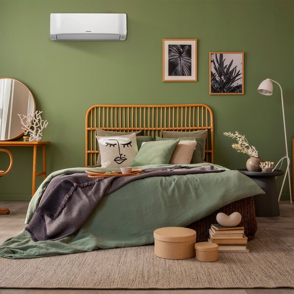 HITACHI airHome 400 klima uređaj 2.5kW RAC-DJ25WHAE_RAK-DJ25RHAE