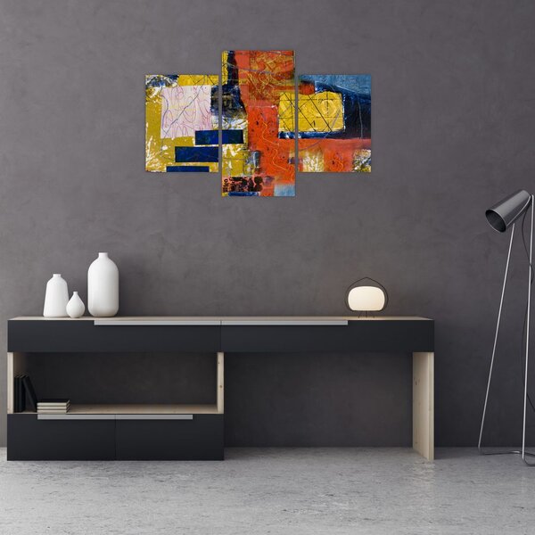 Slika - Apstrakcija (90x60 cm)