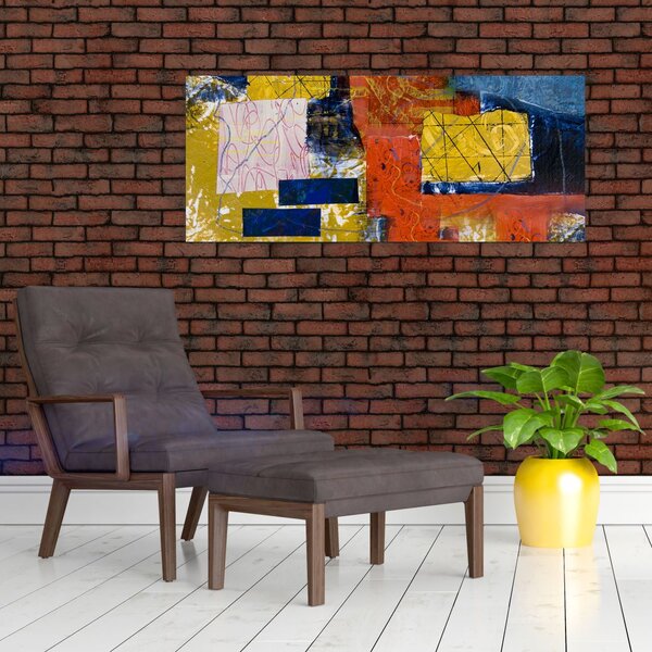 Slika - Apstrakcija (120x50 cm)
