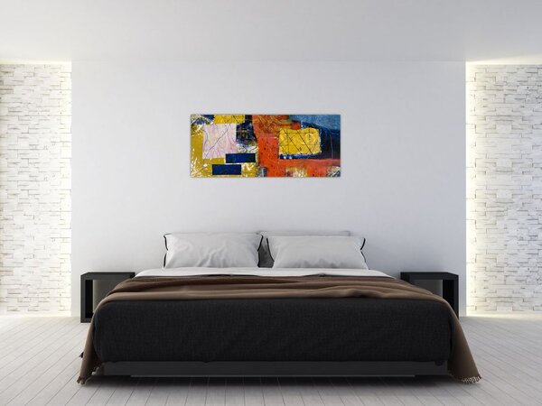 Slika - Apstrakcija (120x50 cm)