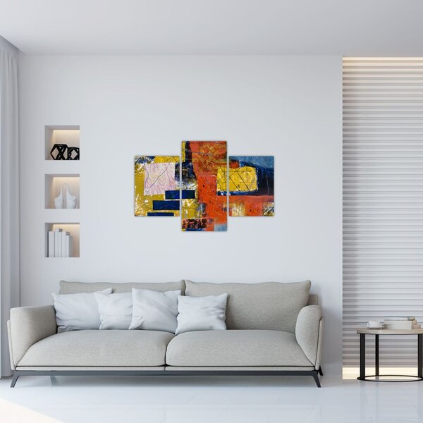 Slika - Apstrakcija (90x60 cm)