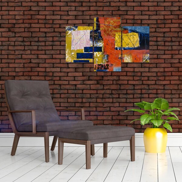 Slika - Apstrakcija (90x60 cm)