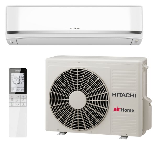 HITACHI airHome 800 klima uređaj 2.5 kW RAC-XJ25WHAE/RAK-XJ25RHAE