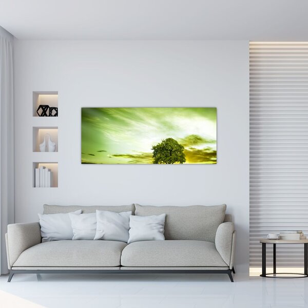 Slika - Drvo života (120x50 cm)