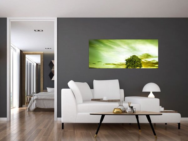 Slika - Drvo života (120x50 cm)