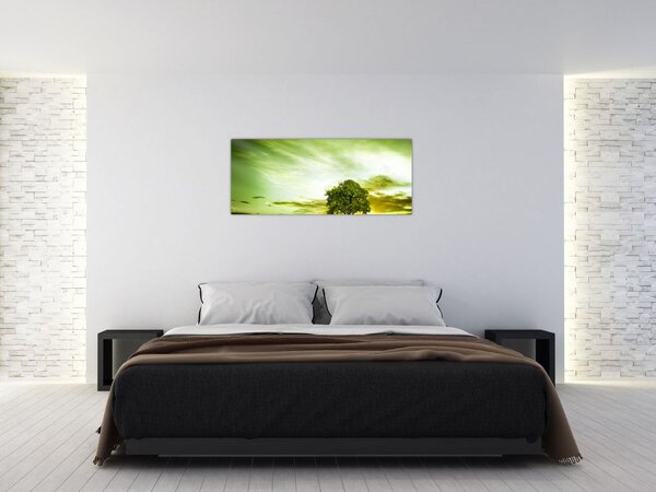 Slika - Drvo života (120x50 cm)