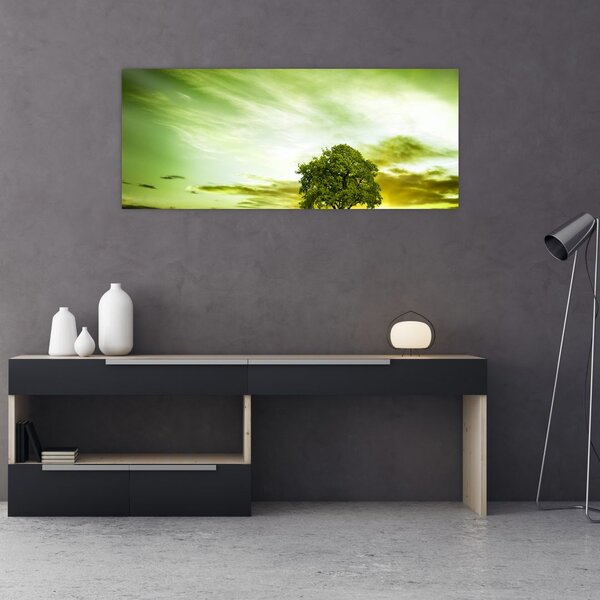 Slika - Drvo života (120x50 cm)