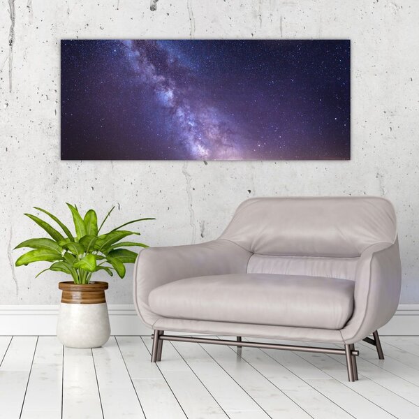 Slika - Pogled u svemir (120x50 cm)