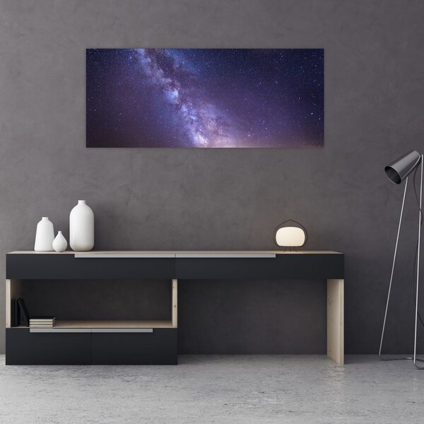 Slika - Pogled u svemir (120x50 cm)