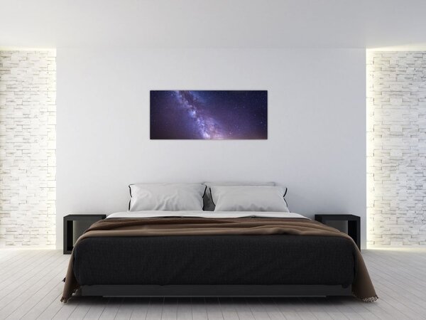 Slika - Pogled u svemir (120x50 cm)