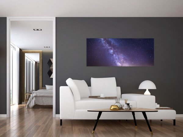 Slika - Pogled u svemir (120x50 cm)