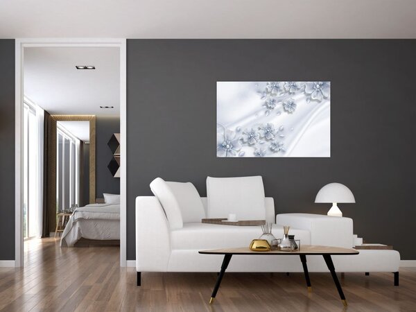 Slika - Cvjetni dizajn (90x60 cm)
