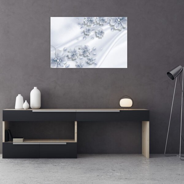 Slika - Cvjetni dizajn (90x60 cm)
