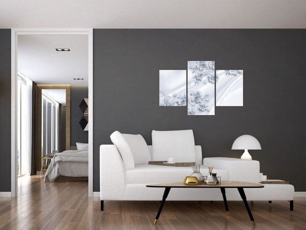 Slika - Cvjetni dizajn (90x60 cm)
