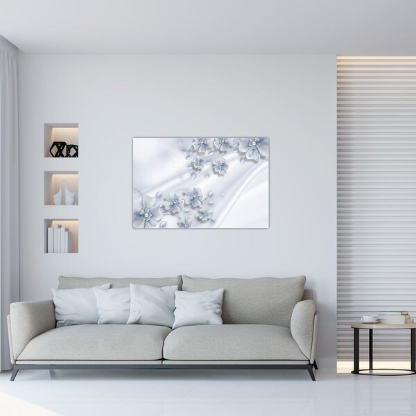 Slika - Cvjetni dizajn (90x60 cm)
