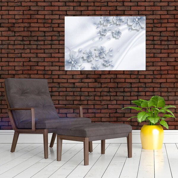 Slika - Cvjetni dizajn (90x60 cm)
