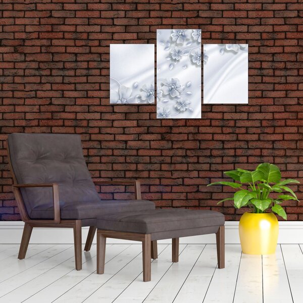 Slika - Cvjetni dizajn (90x60 cm)