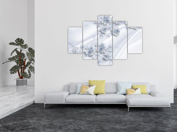 Slika - Cvjetni dizajn (150x105 cm)