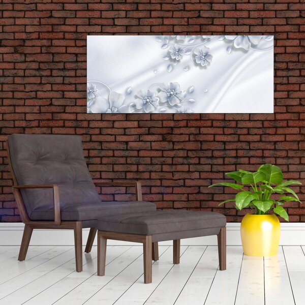 Slika - Cvjetni dizajn (120x50 cm)