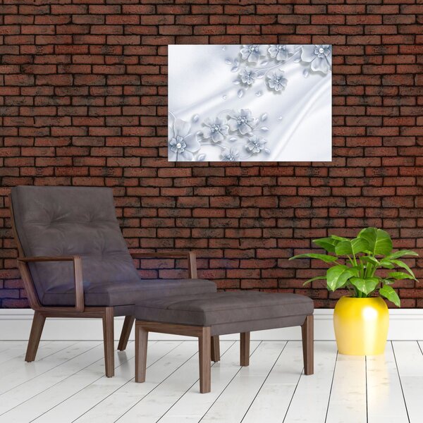 Slika - Cvjetni dizajn (70x50 cm)