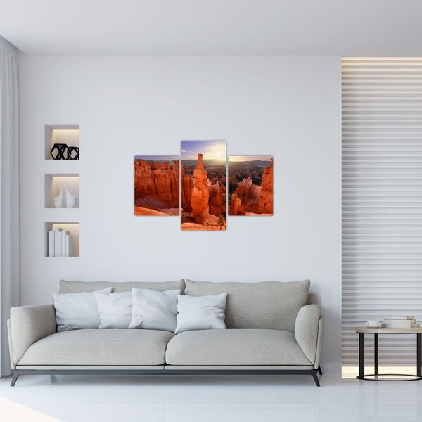 Slika - Nacionalni park Utah (90x60 cm)