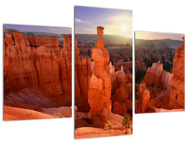 Slika - Nacionalni park Utah (90x60 cm)