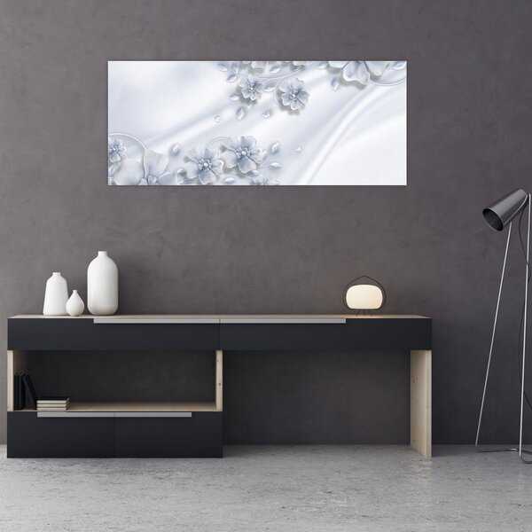 Slika - Cvjetni dizajn (120x50 cm)