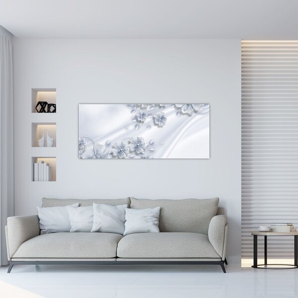 Slika - Cvjetni dizajn (120x50 cm)