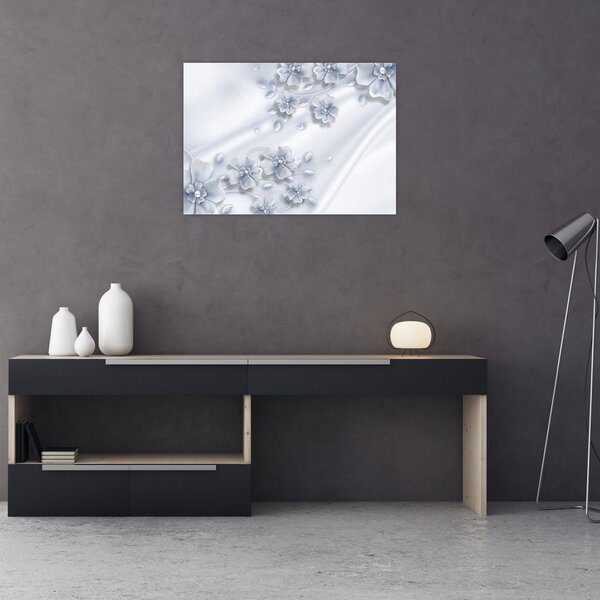 Slika - Cvjetni dizajn (70x50 cm)