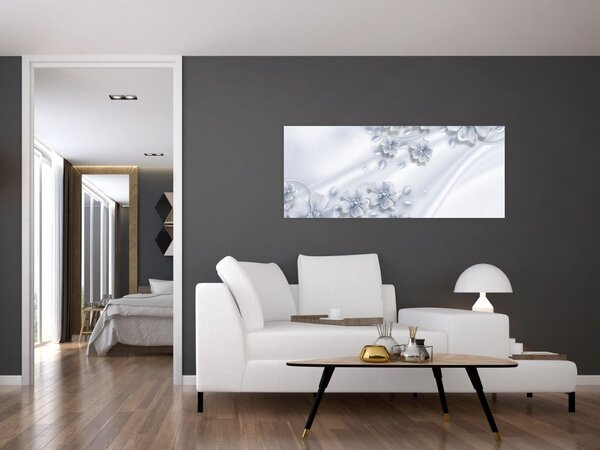 Slika - Cvjetni dizajn (120x50 cm)