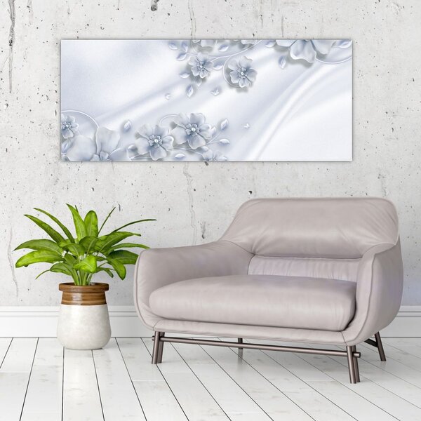 Slika - Cvjetni dizajn (120x50 cm)
