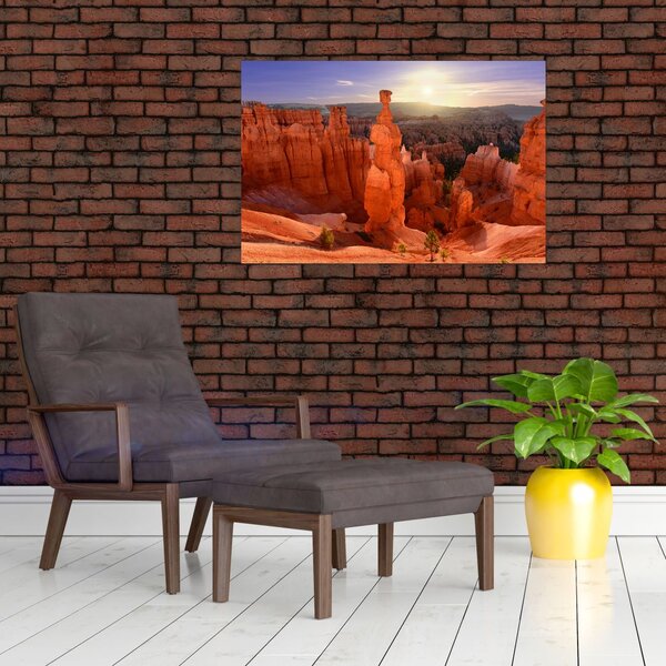 Slika - Nacionalni park Utah (90x60 cm)