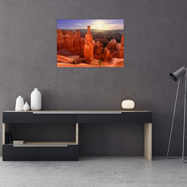 Slika - Nacionalni park Utah (70x50 cm)