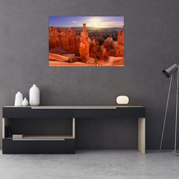 Slika - Nacionalni park Utah (90x60 cm)