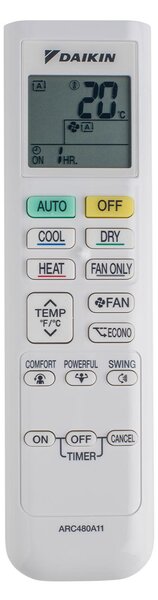 Daikin Comfora Siesta klima uređaj 2.0kW ARXP20N9/ATXP20N9