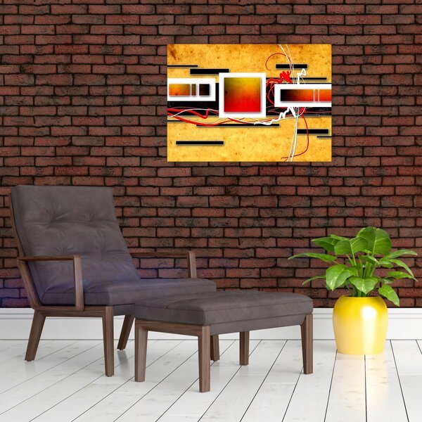 Slika - Apstrakcija (70x50 cm)