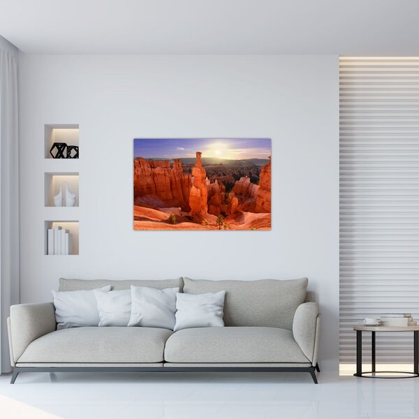 Slika - Nacionalni park Utah (90x60 cm)