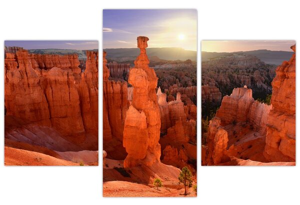 Slika - Nacionalni park Utah (90x60 cm)