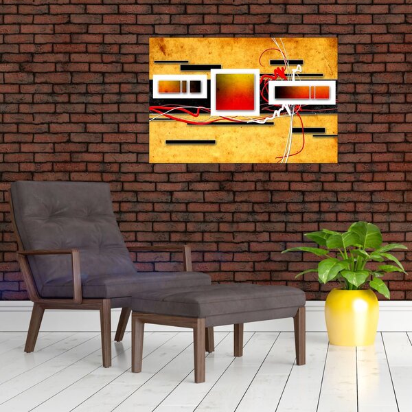 Slika - Apstrakcija (90x60 cm)