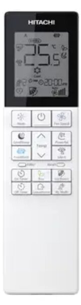HITACHI airHome 400 klima uređaj 6.0 kW RAC-DJ60WHAE_RAK-DJ60RHAE