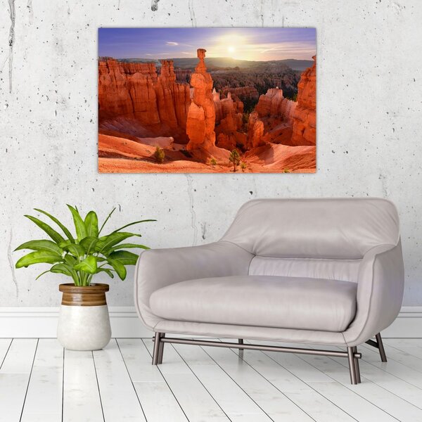 Slika - Nacionalni park Utah (90x60 cm)
