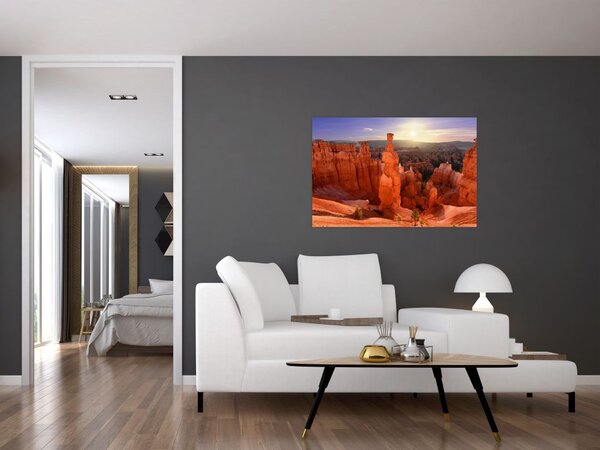 Slika - Nacionalni park Utah (90x60 cm)