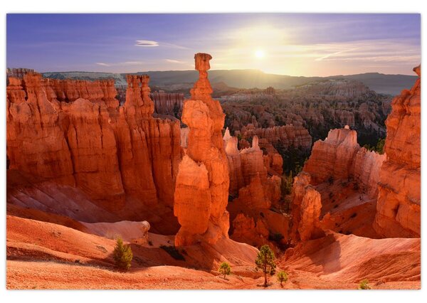 Slika - Nacionalni park Utah (90x60 cm)