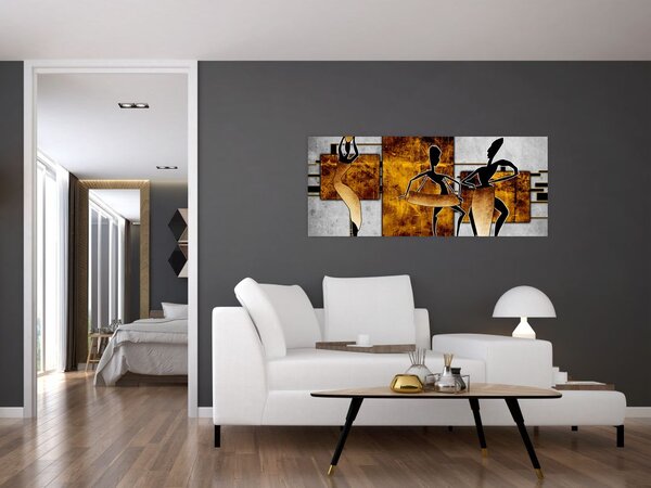 Slika - Teme Afričke kulture (120x50 cm)